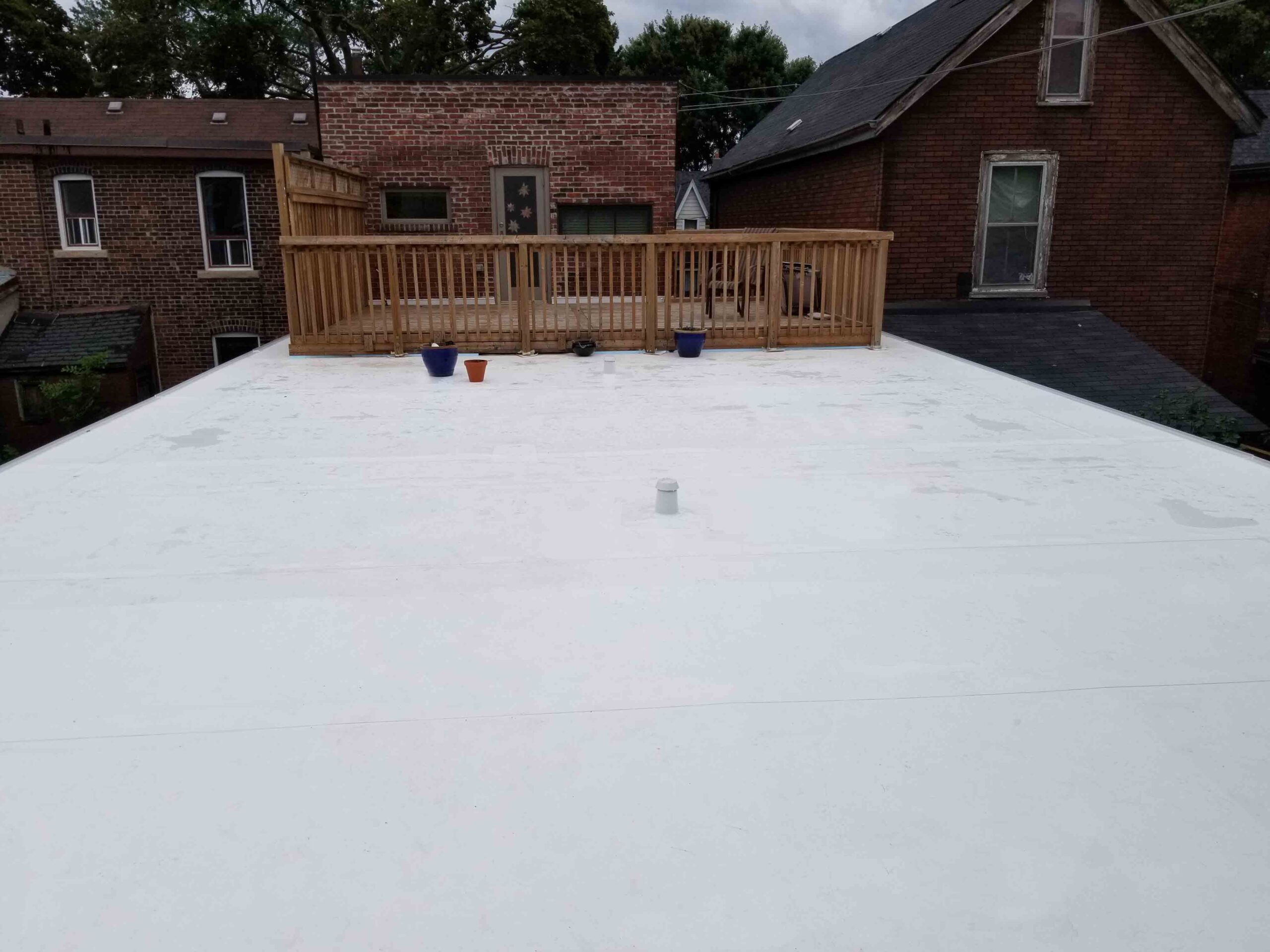 Residential Flat roof